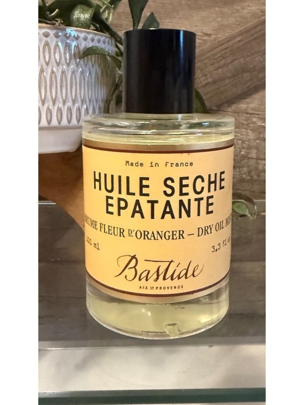 Bastide Dry Body Oil